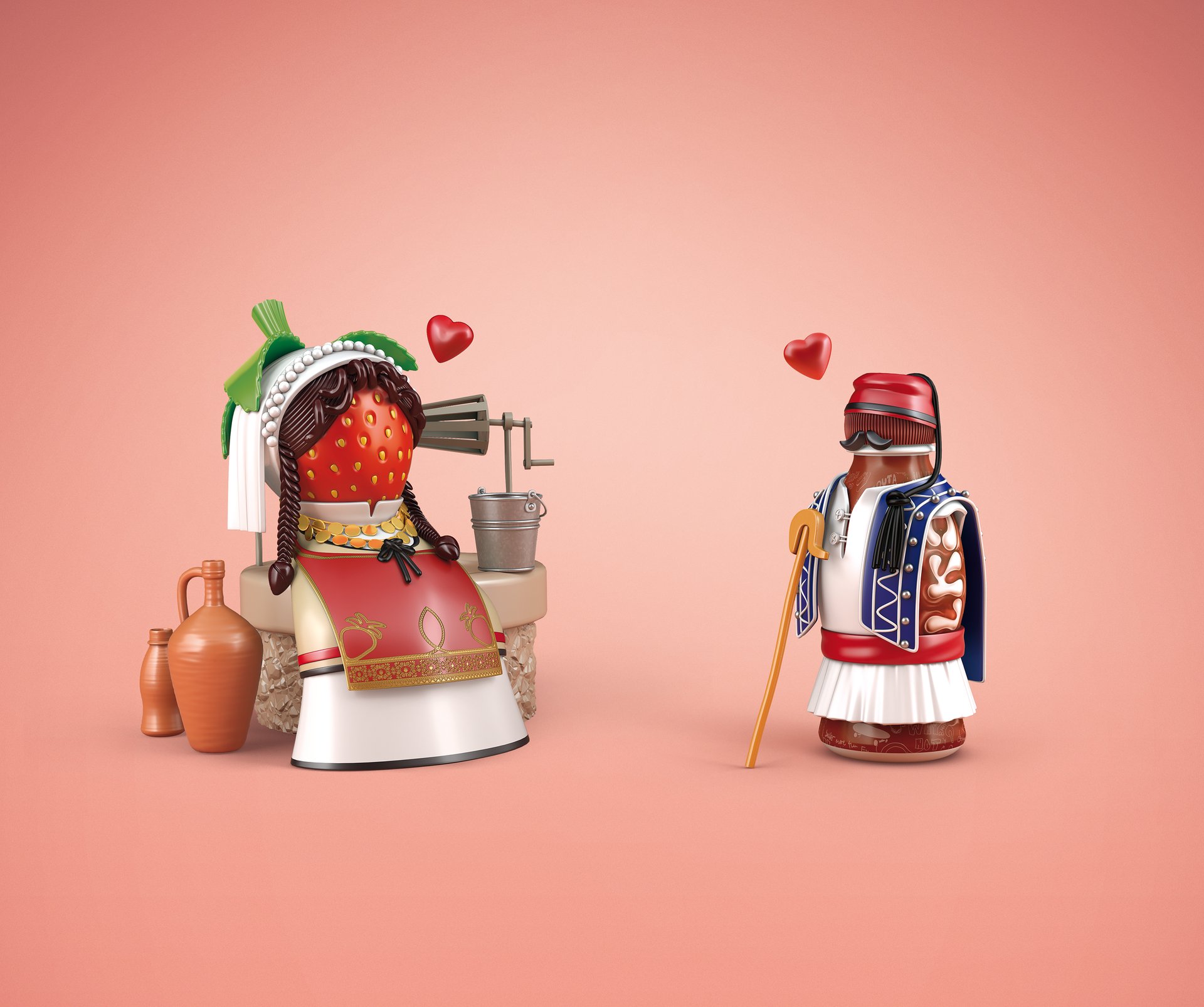 Milko Strawberry flavour