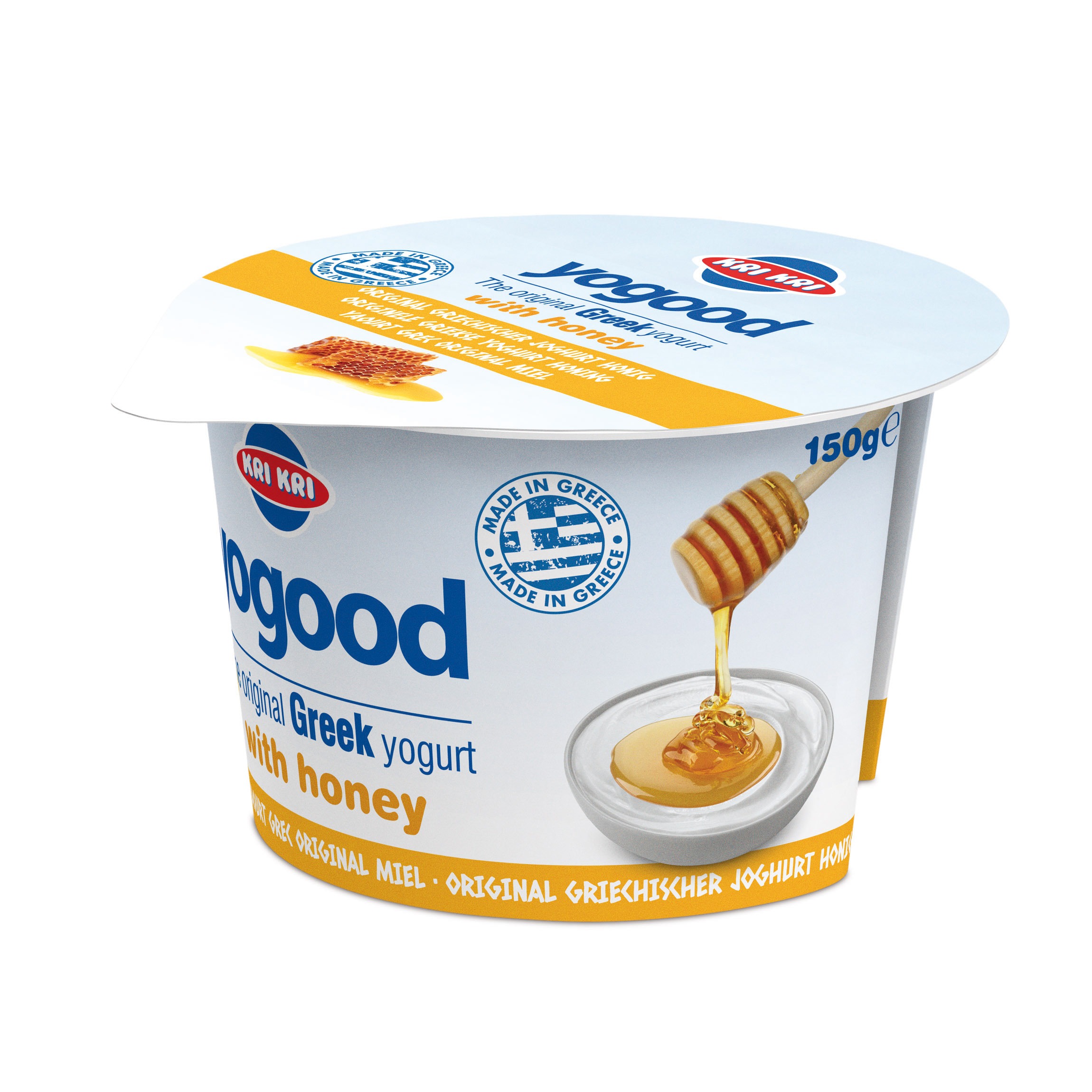 KRIKRI_YogoodHoney_170gr