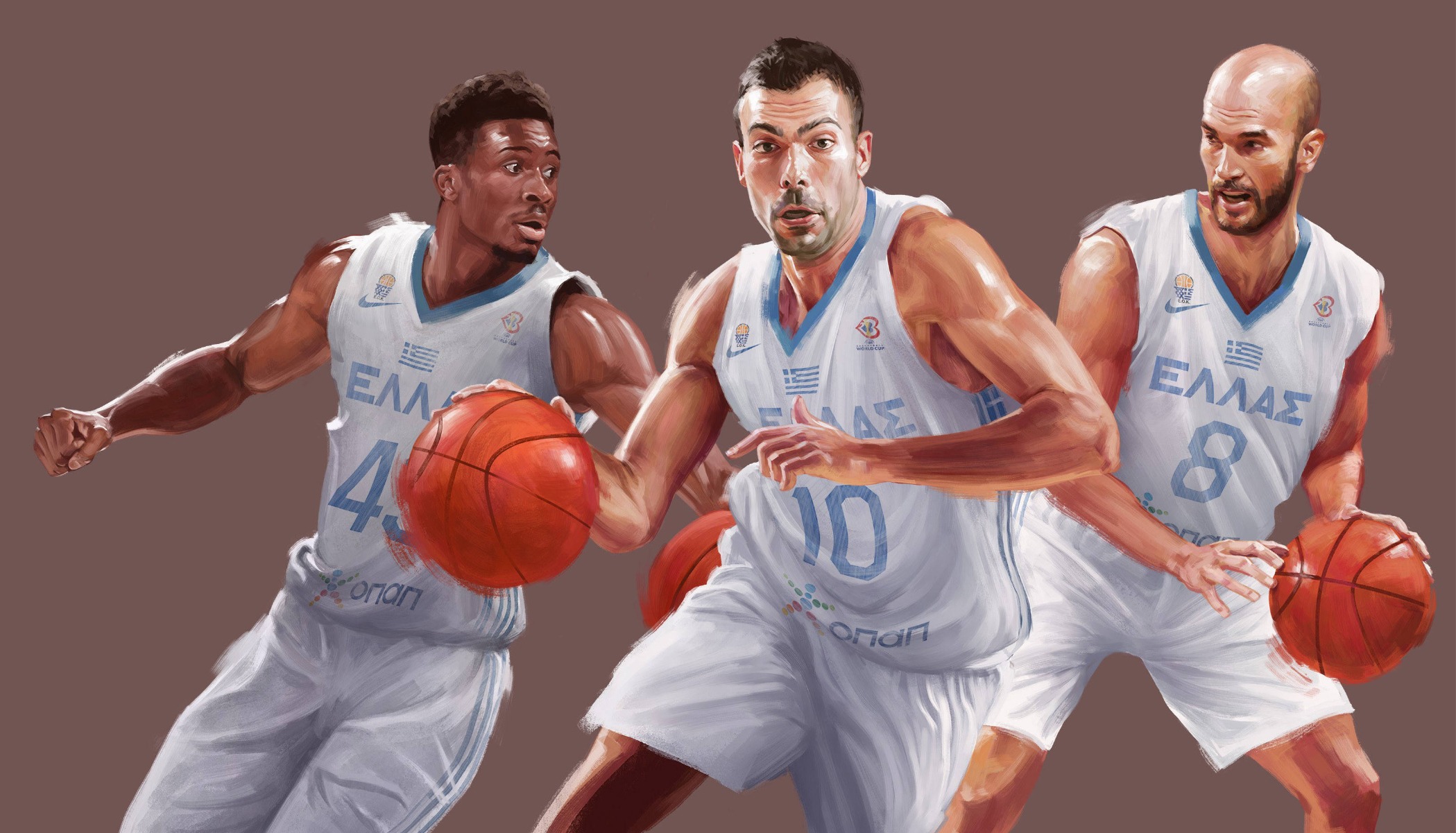 Greek National Team 2022 for Aegean