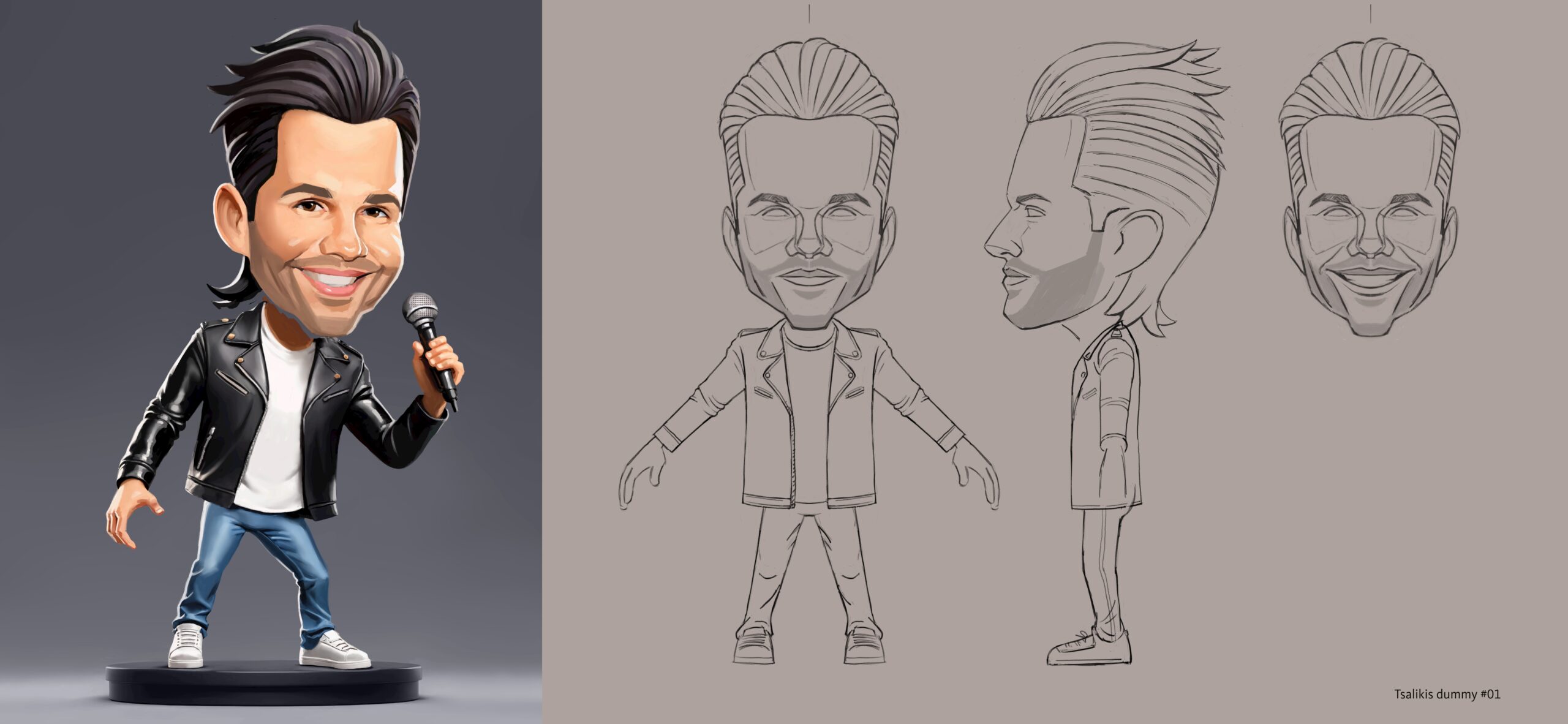 Character Design for PowerHealth TVC