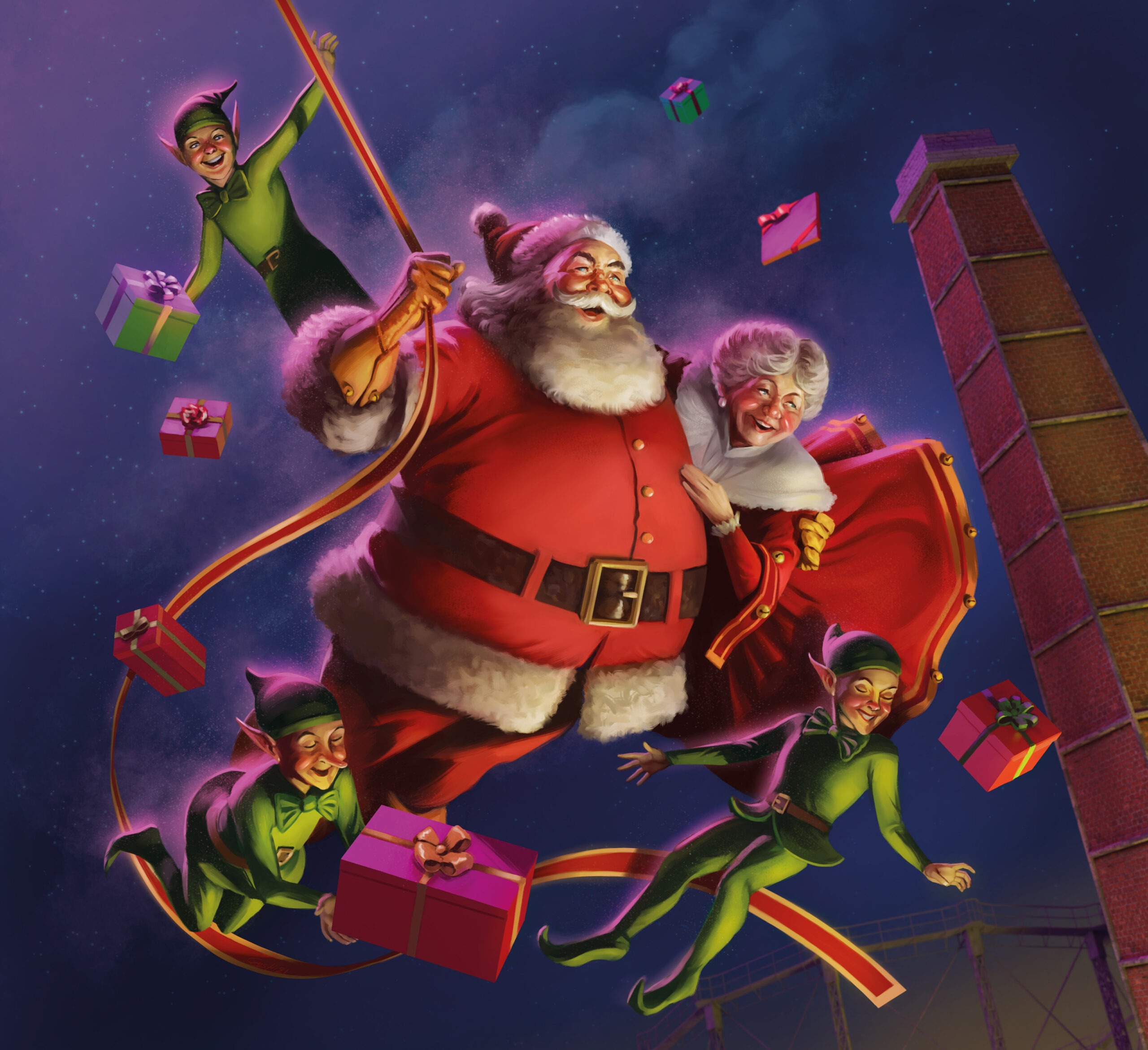Poster for Christmas Factory
