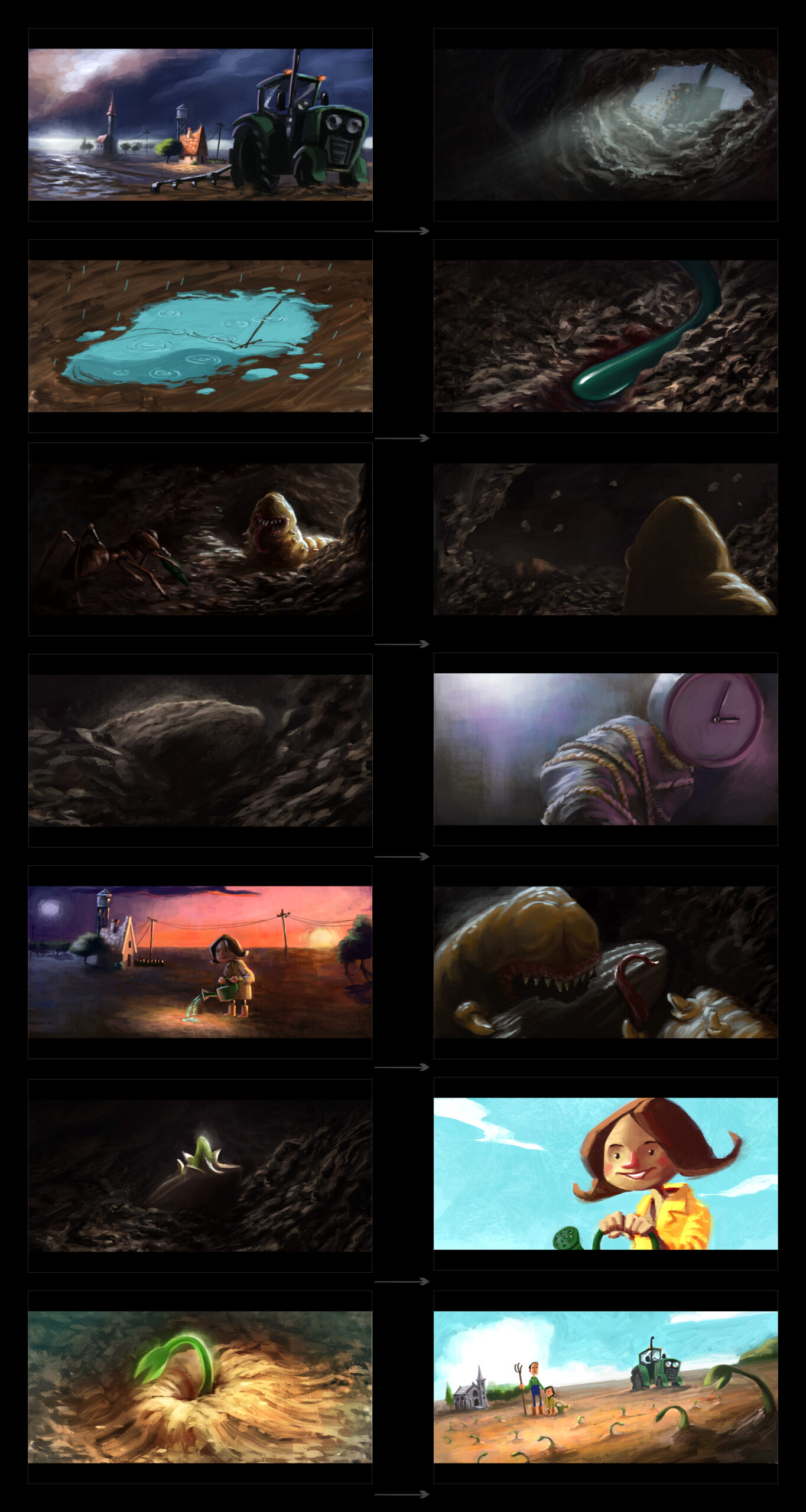 STB for short stop motion movie