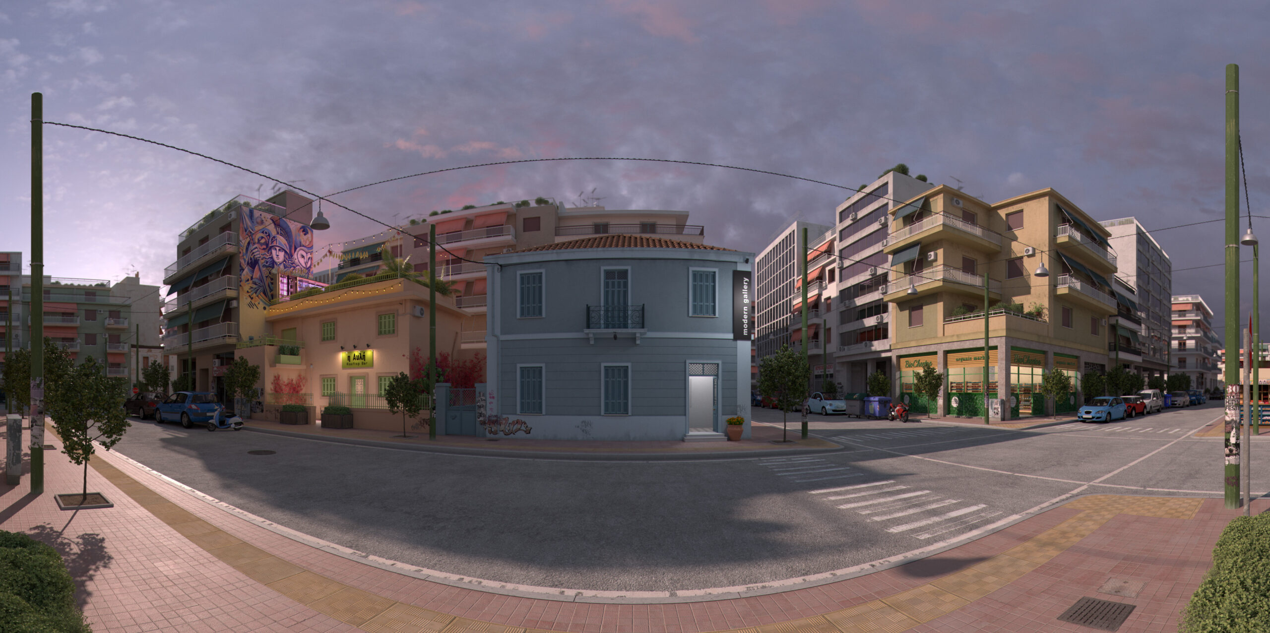 Environmental Design for 